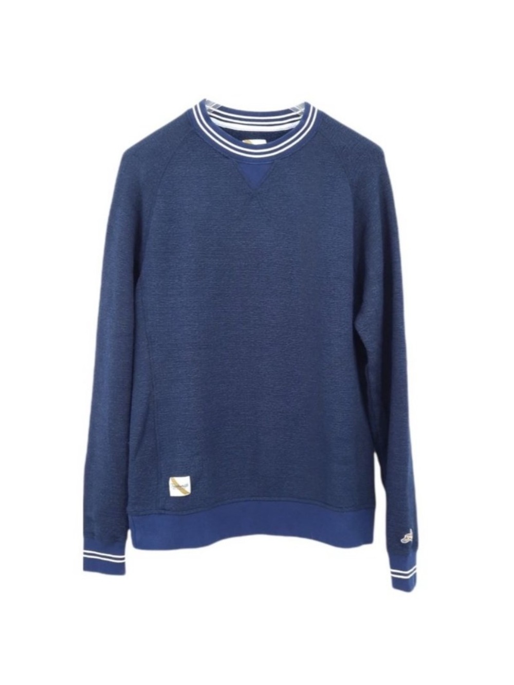 Tracksmith Fynnsen Crewneck Pullover Running Sweatshirt Merino Wool Large EUC